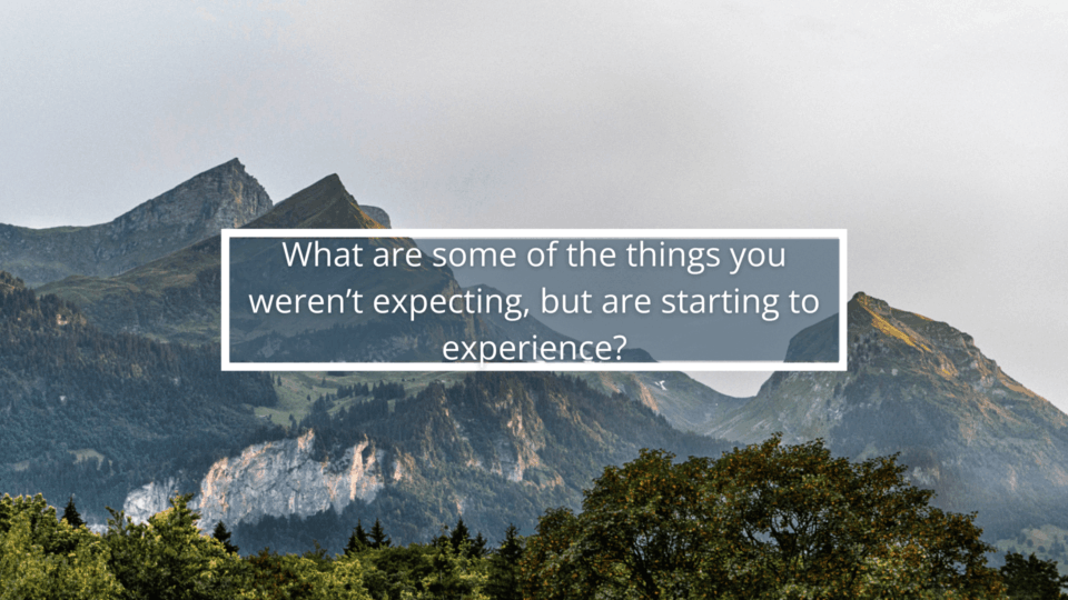Growth Through the Journey