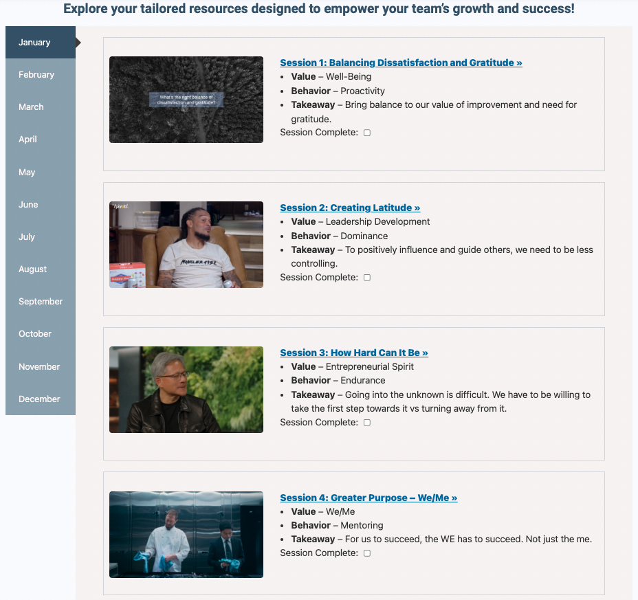 team and business growth